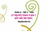 Lý thuyết Toán 9 Bài 7: Căn Bậc Hai và Căn Thức Bậc Hai (Kết Nối Tri Thức)